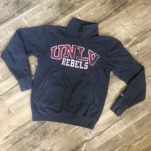 rebel champion hoodie